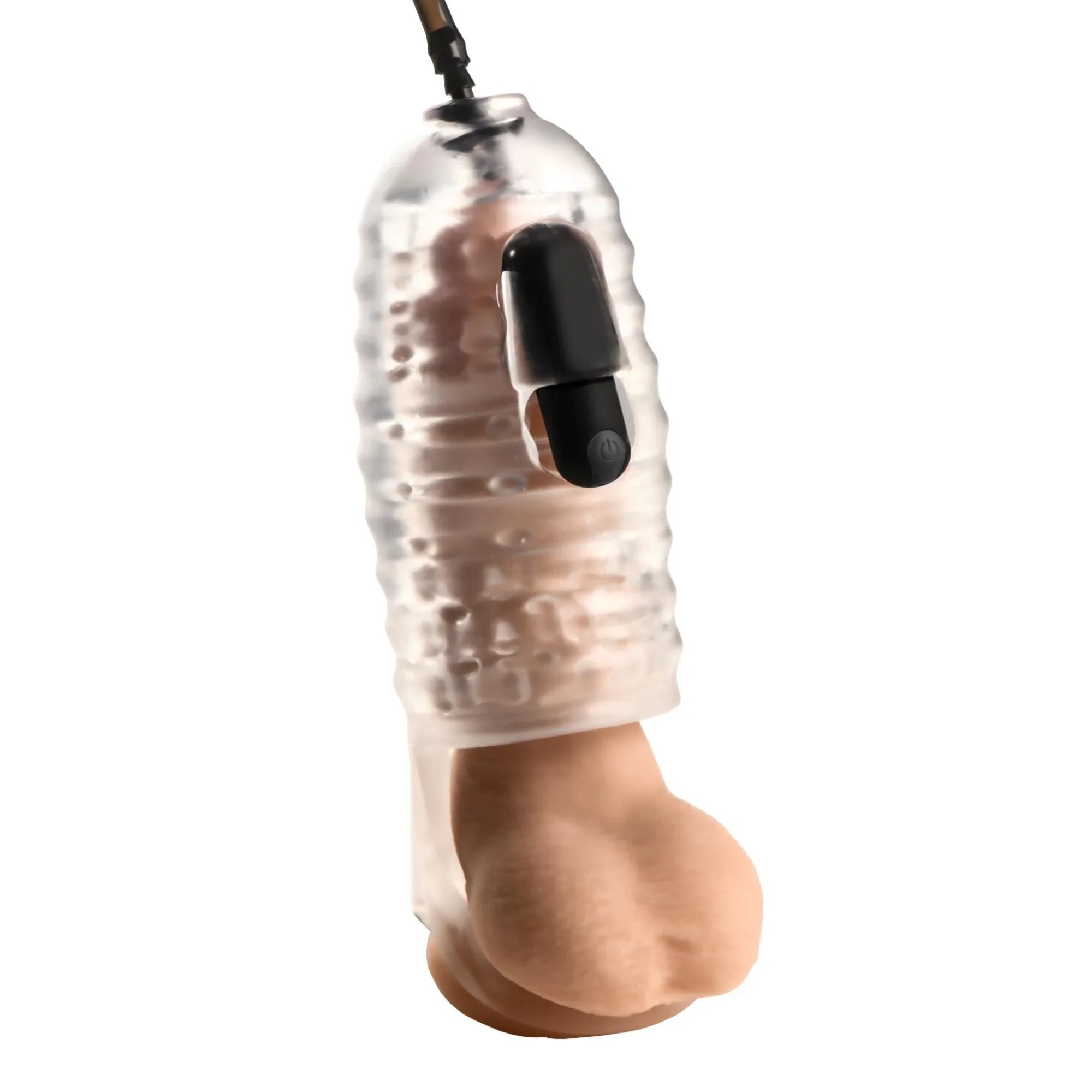 Lovebotz The Milker Max Edition Rechargeable Thrusting & Vibrating Masturbator With Remote - Buy At Luxury Toy X - Free 3-Day Shipping