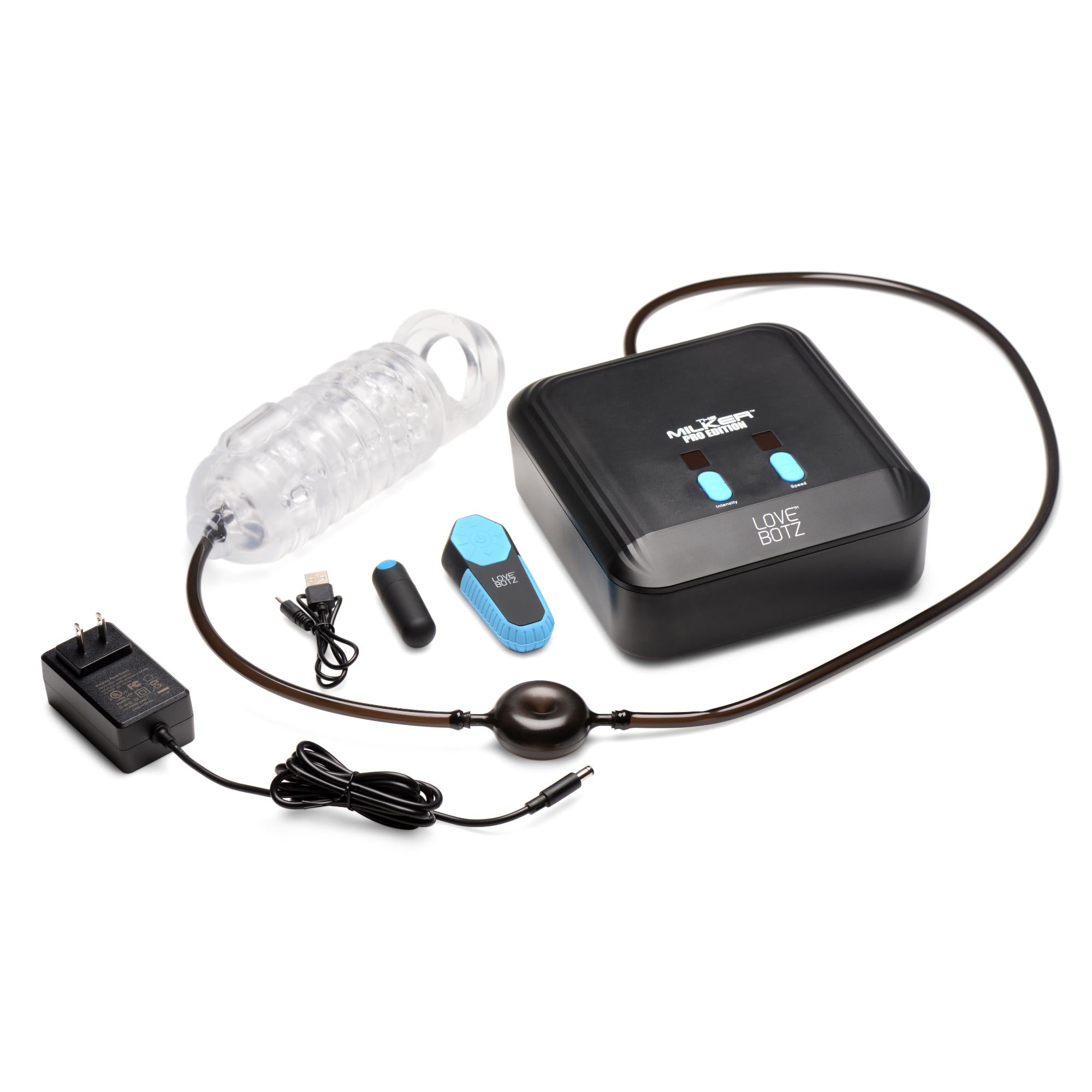 Lovebotz The Milker Pro Edition - Buy At Luxury Toy X - Free 3-Day Shipping