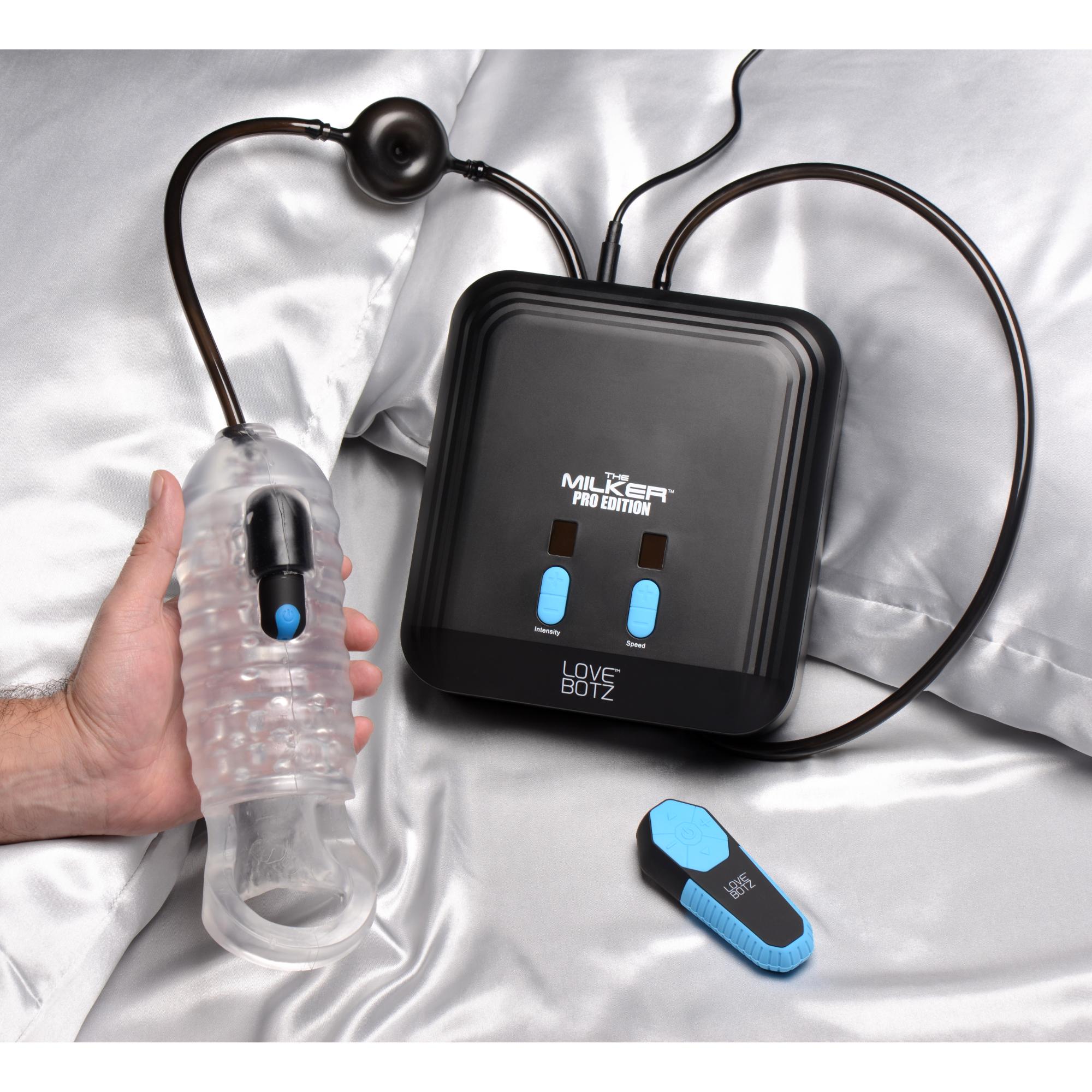 Lovebotz The Milker Pro Edition - Buy At Luxury Toy X - Free 3-Day Shipping