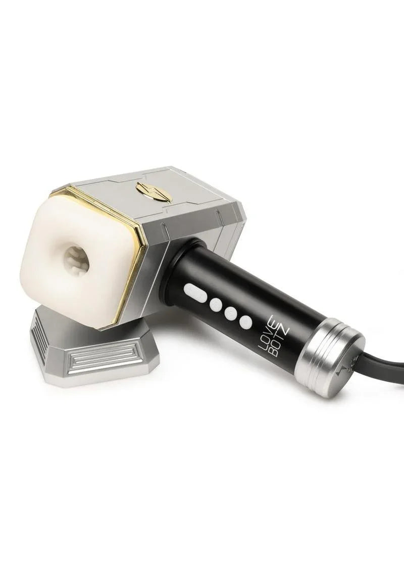 LoveBotz Thunder Rechargeable Stroker Sucking Masturbator - Buy At Luxury Toy X - Free 3-Day Shipping