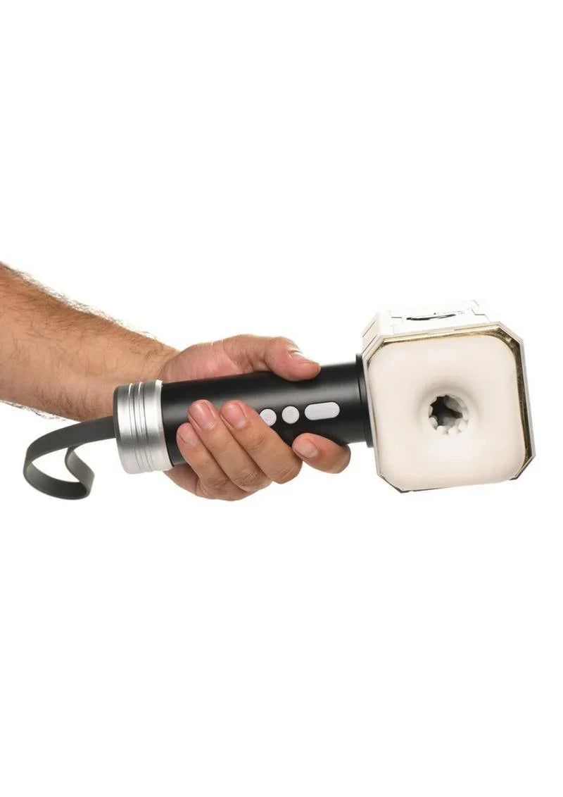LoveBotz Thunder Rechargeable Stroker Sucking Masturbator - Buy At Luxury Toy X - Free 3-Day Shipping