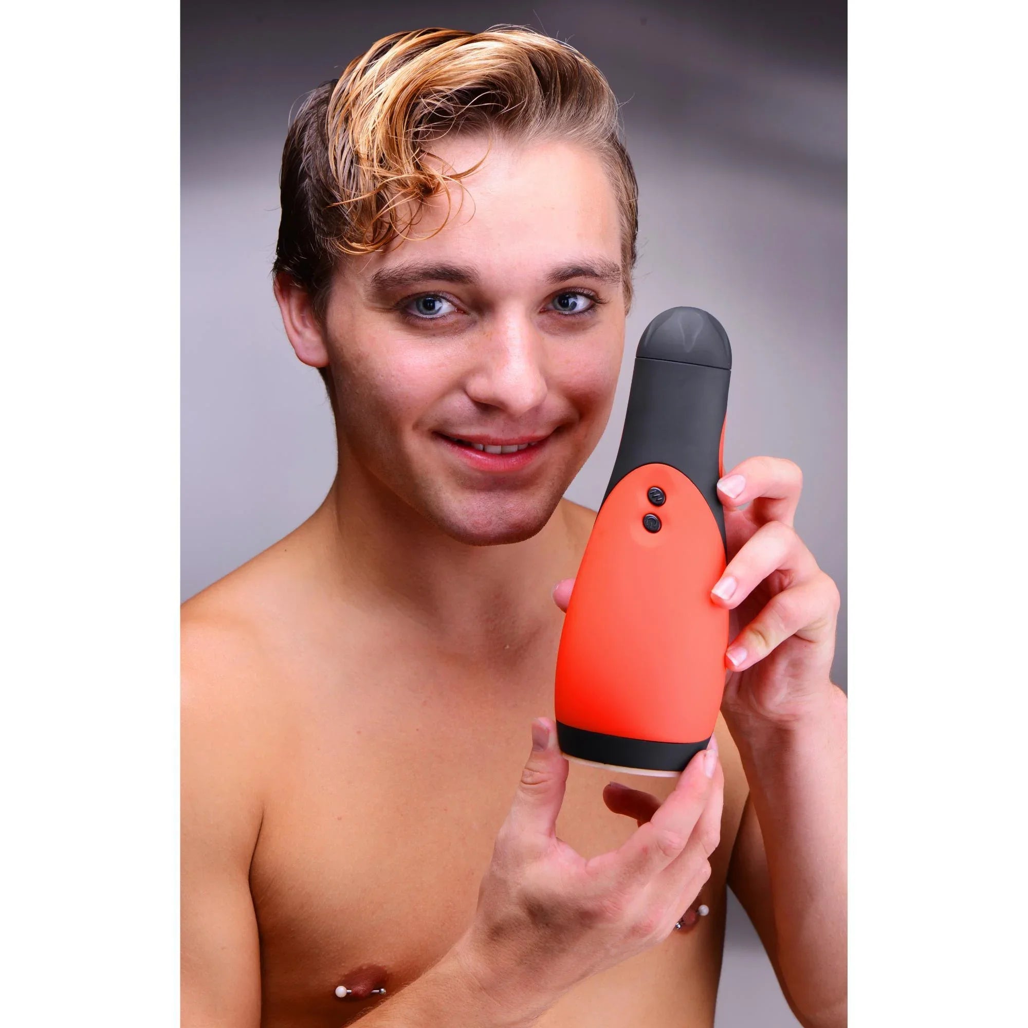 Lovebotz Vibra Head Bionic Auto Stroker - Buy At Luxury Toy X - Free 3-Day Shipping