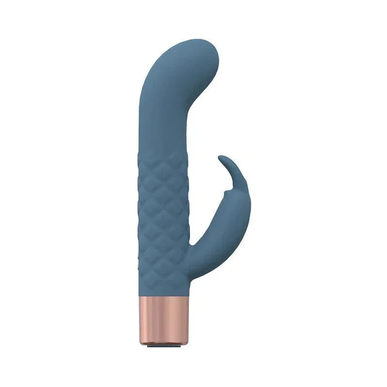 LoveLine Devotion 10 Speed Mini-Rabbit Silicone Rechargeable Waterproof - Buy At Luxury Toy X - Free 3-Day Shipping