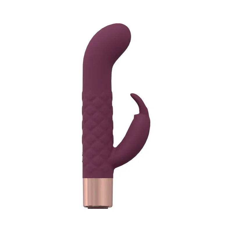 LoveLine Devotion 10 Speed Mini-Rabbit Silicone Rechargeable Waterproof - Buy At Luxury Toy X - Free 3-Day Shipping