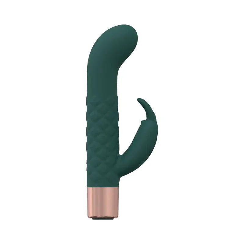 LoveLine Devotion 10 Speed Mini-Rabbit Silicone Rechargeable Waterproof - Buy At Luxury Toy X - Free 3-Day Shipping