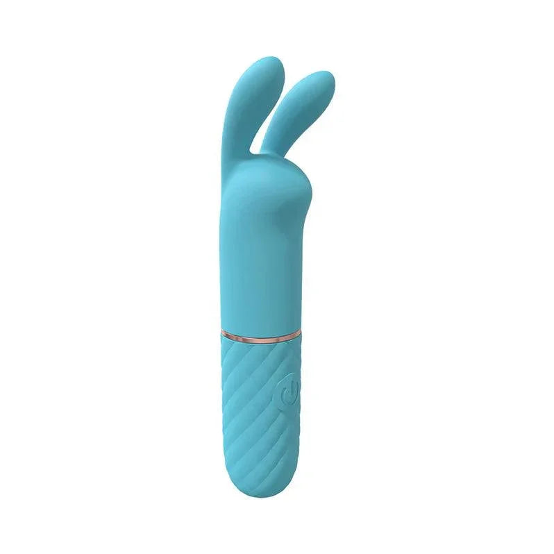 LoveLine Dona 10 Speed Vibrating Mini-Rabbit Silicone Rechargeable Waterproof - Buy At Luxury Toy X - Free 3-Day Shipping