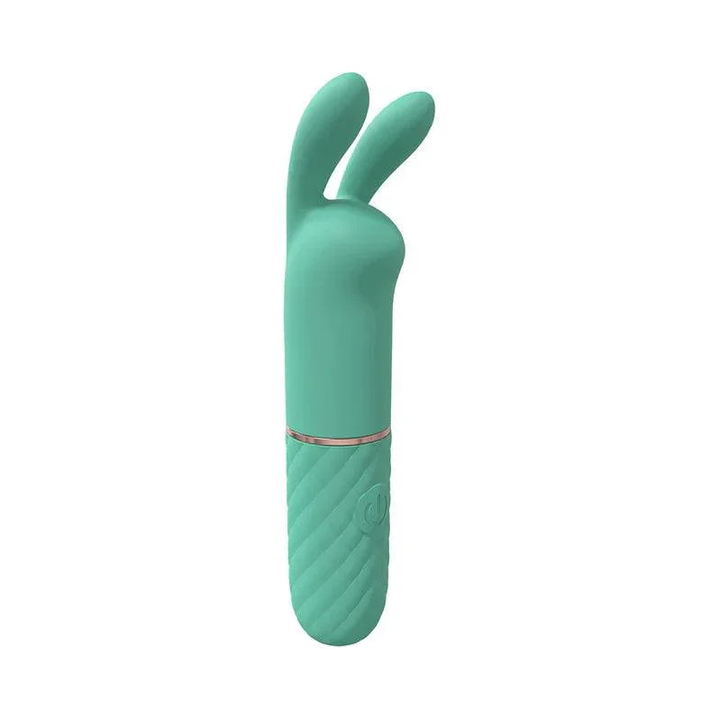 LoveLine Dona 10 Speed Vibrating Mini-Rabbit Silicone Rechargeable Waterproof - Buy At Luxury Toy X - Free 3-Day Shipping
