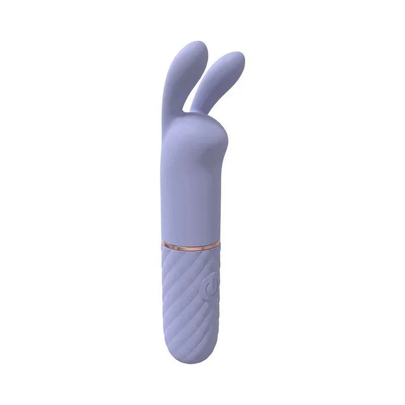 LoveLine Dona 10 Speed Vibrating Mini-Rabbit Silicone Rechargeable Waterproof - Buy At Luxury Toy X - Free 3-Day Shipping