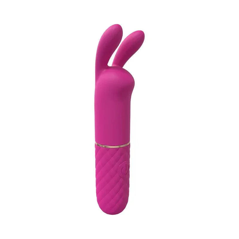 LoveLine Dona 10 Speed Vibrating Mini-Rabbit Silicone Rechargeable Waterproof - Buy At Luxury Toy X - Free 3-Day Shipping