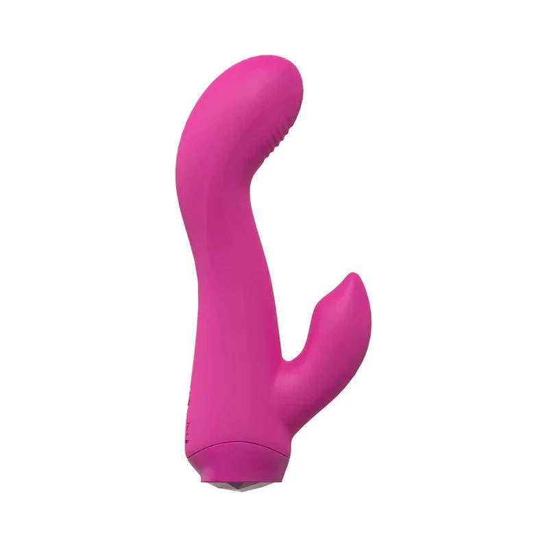 LoveLine Empower Rechargeable Dual Motor 10 Speed Rabbit Vibrator - Buy At Luxury Toy X - Free 3-Day Shipping