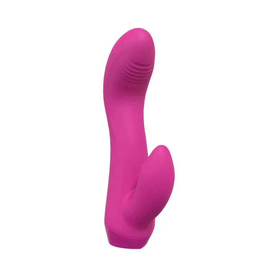 LoveLine Empower Rechargeable Dual Motor 10 Speed Rabbit Vibrator - Buy At Luxury Toy X - Free 3-Day Shipping