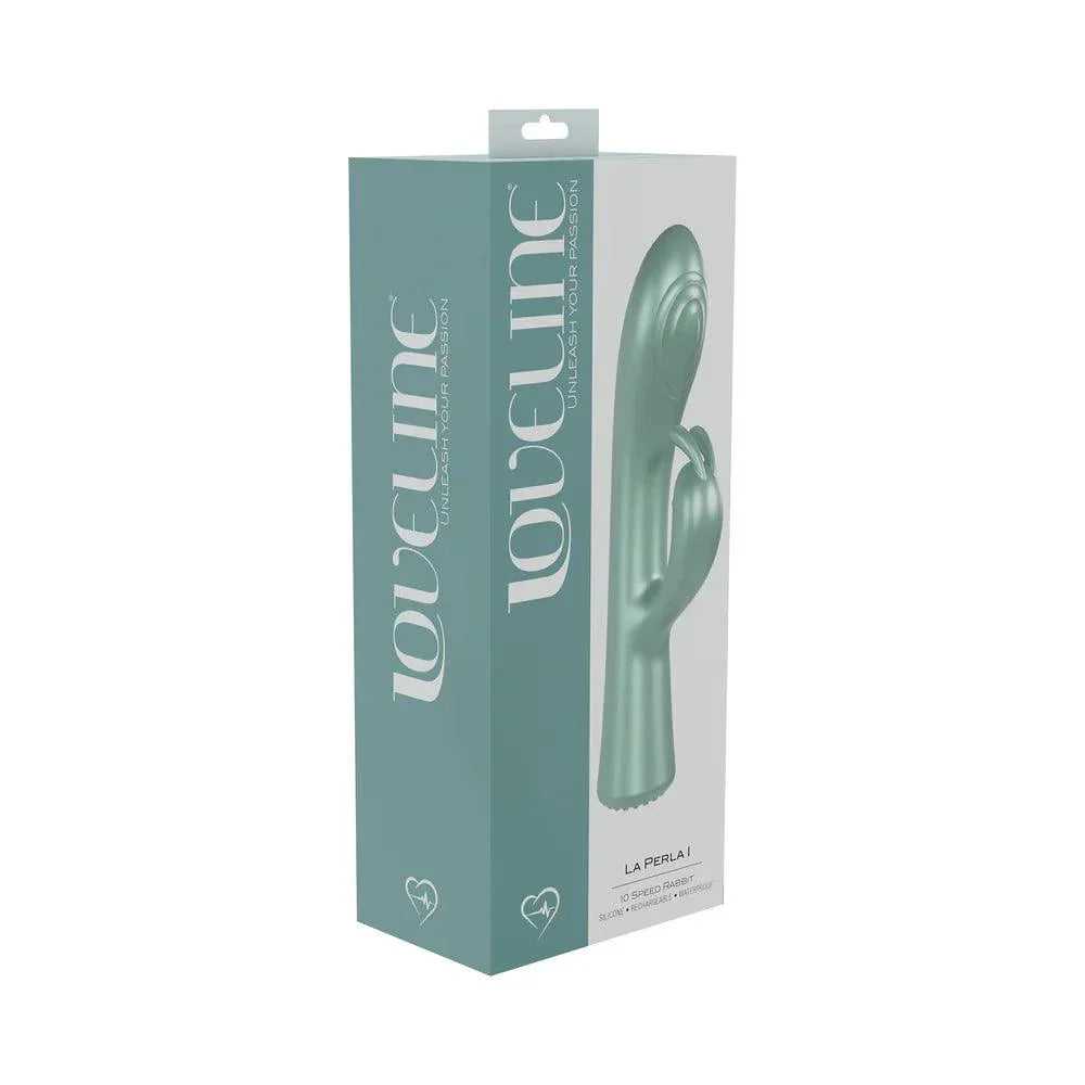 LoveLine La Perla I Rechargeable Silicone Rabbit - Buy At Luxury Toy X - Free 3-Day Shipping