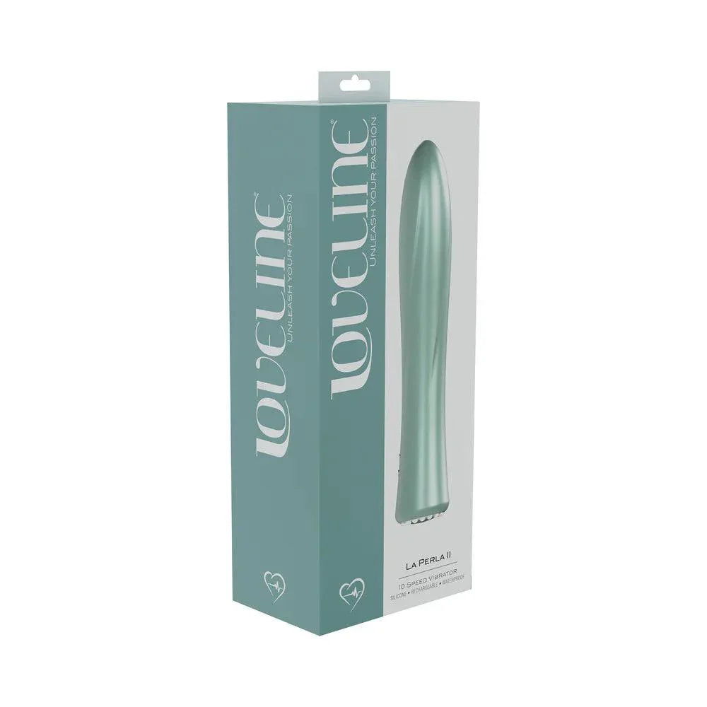 LoveLine La Perla II Rechargeable Silicone Vibrator - Buy At Luxury Toy X - Free 3-Day Shipping