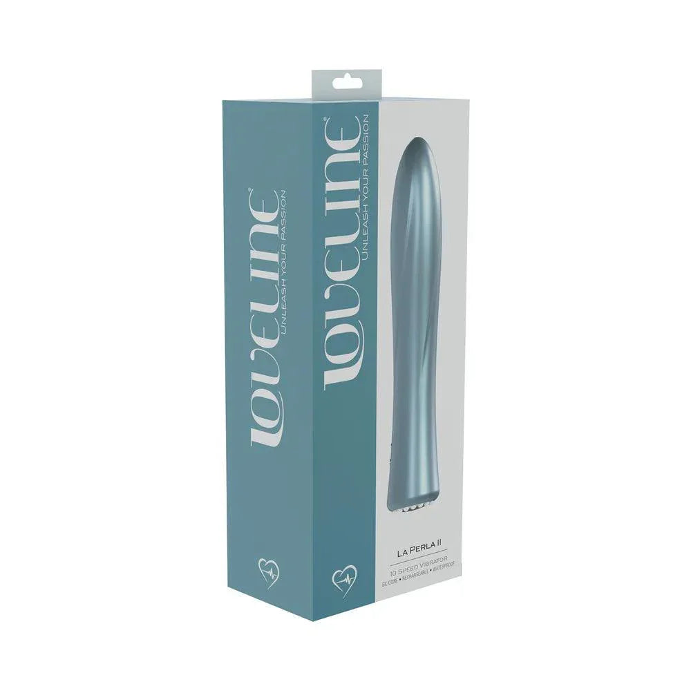 LoveLine La Perla II Rechargeable Silicone Vibrator - Buy At Luxury Toy X - Free 3-Day Shipping