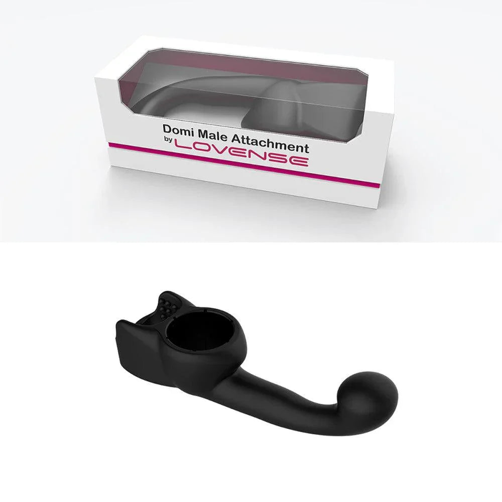 Lovense Domi P-Spot Wand Attachment - Buy At Luxury Toy X - Free 3-Day Shipping