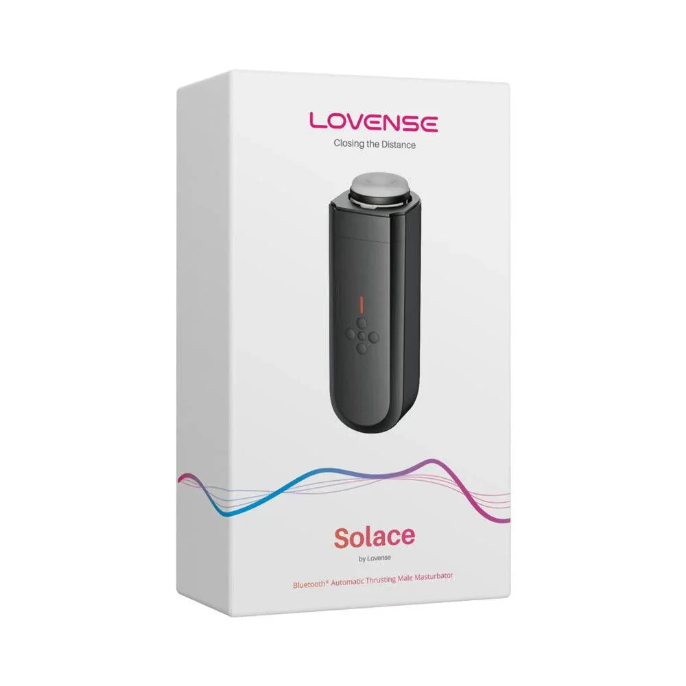 Lovense Solace Thrusting Masturbator - Buy At Luxury Toy X - Free 3-Day Shipping