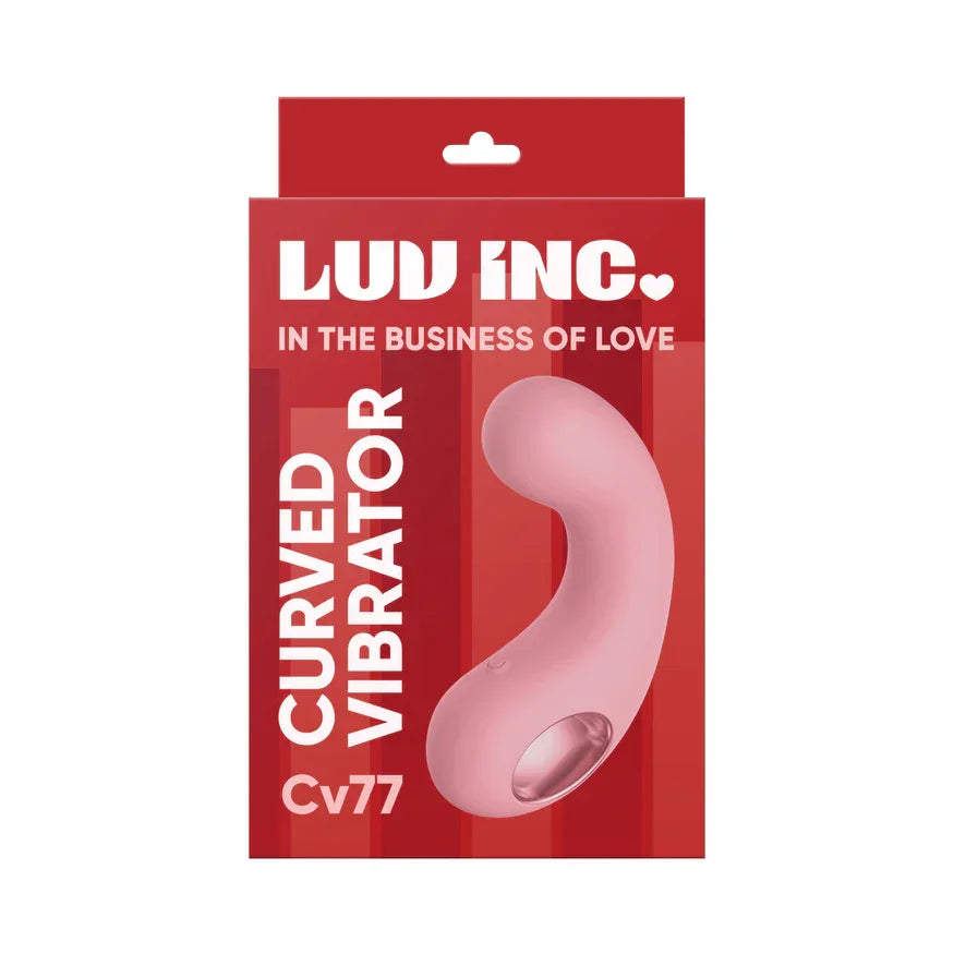 Luv Inc Cv77: Curved Vibrator - Buy At Luxury Toy X - Free 3-Day Shipping