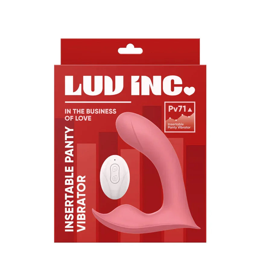 Luv Inc PV71 Insertable Panty Vibrator - Buy At Luxury Toy X - Free 3-Day Shipping