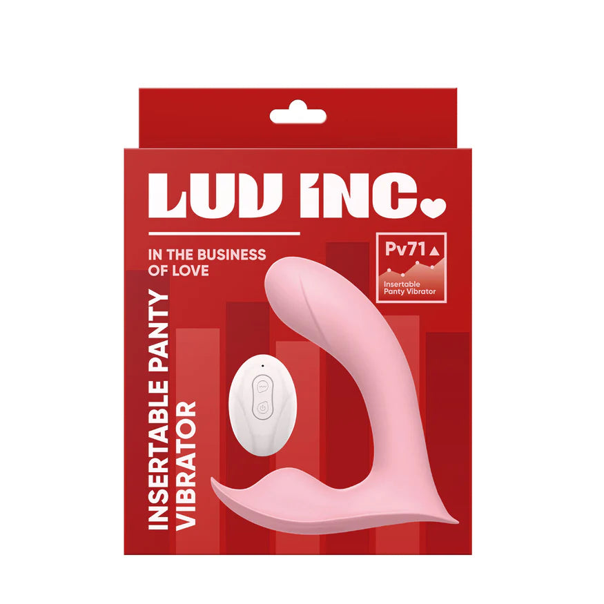 Luv Inc PV71 Insertable Panty Vibrator - Buy At Luxury Toy X - Free 3-Day Shipping