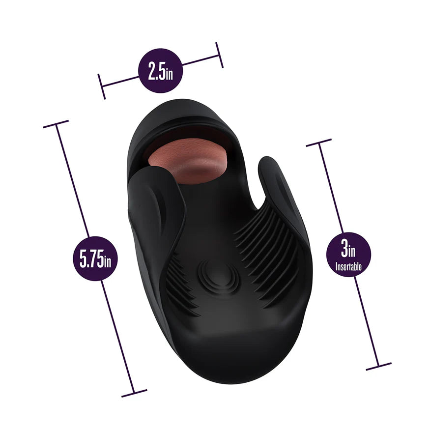 M For Men Lickety Split Rechargeable Vibrating Penis Head Stimulator - Buy At Luxury Toy X - Free 3-Day Shipping