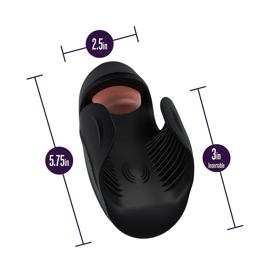 M For Men Lickety Split Rechargeable Vibrating Penis Head Stimulator - Buy At Luxury Toy X - Free 3-Day Shipping