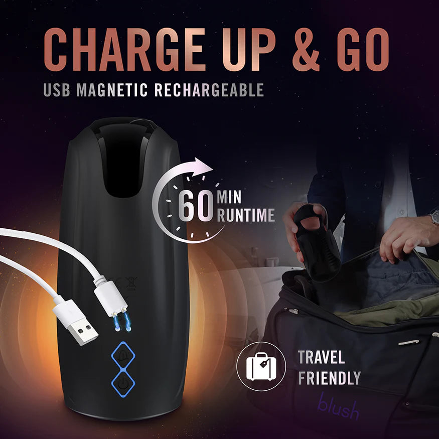 M For Men Lickety Split Rechargeable Vibrating Penis Head Stimulator - Buy At Luxury Toy X - Free 3-Day Shipping