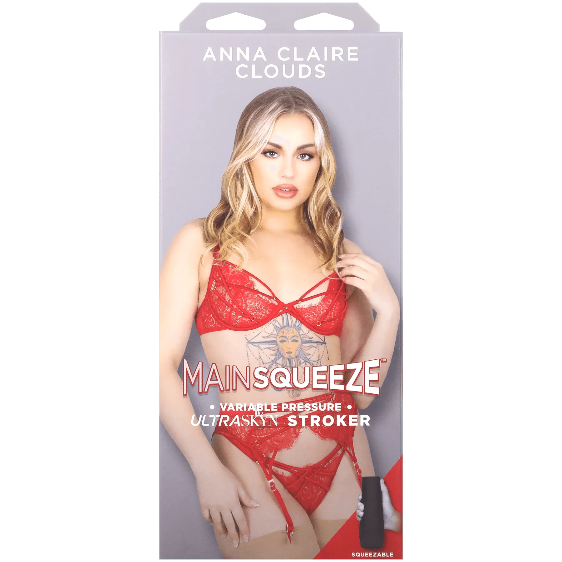 Main Squeeze Anna Claire Clouds ULTRASKYN Stroker - Buy At Luxury Toy X - Free 3-Day Shipping