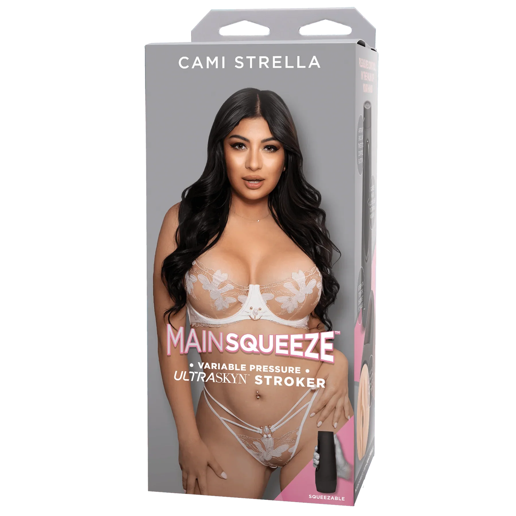 Main Squeeze Cami Strella ULTRASKYN Stroker - Buy At Luxury Toy X - Free 3-Day Shipping