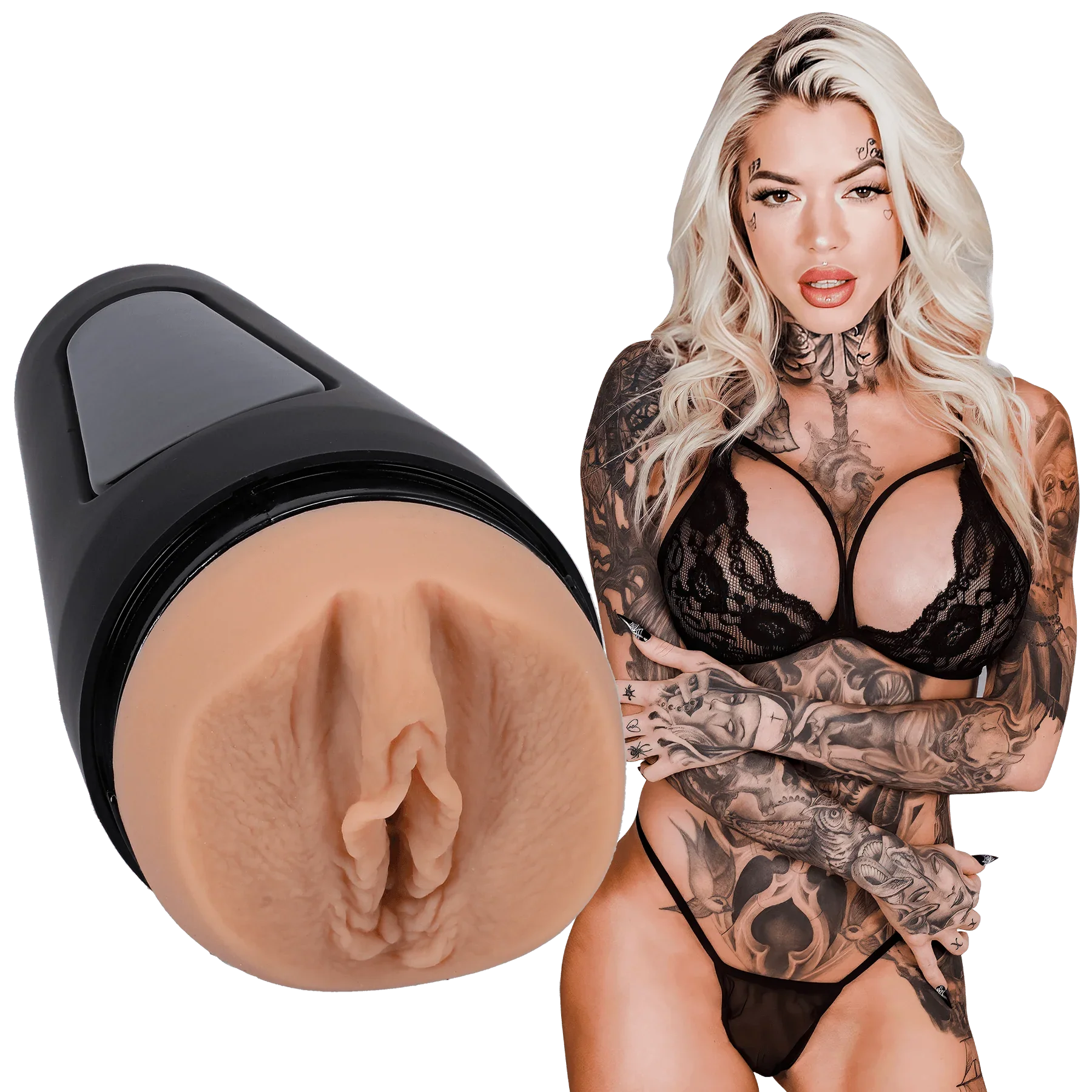 Main Squeeze Chantal Danielle ULTRASKYN Stroker - Buy At Luxury Toy X - Free 3-Day Shipping