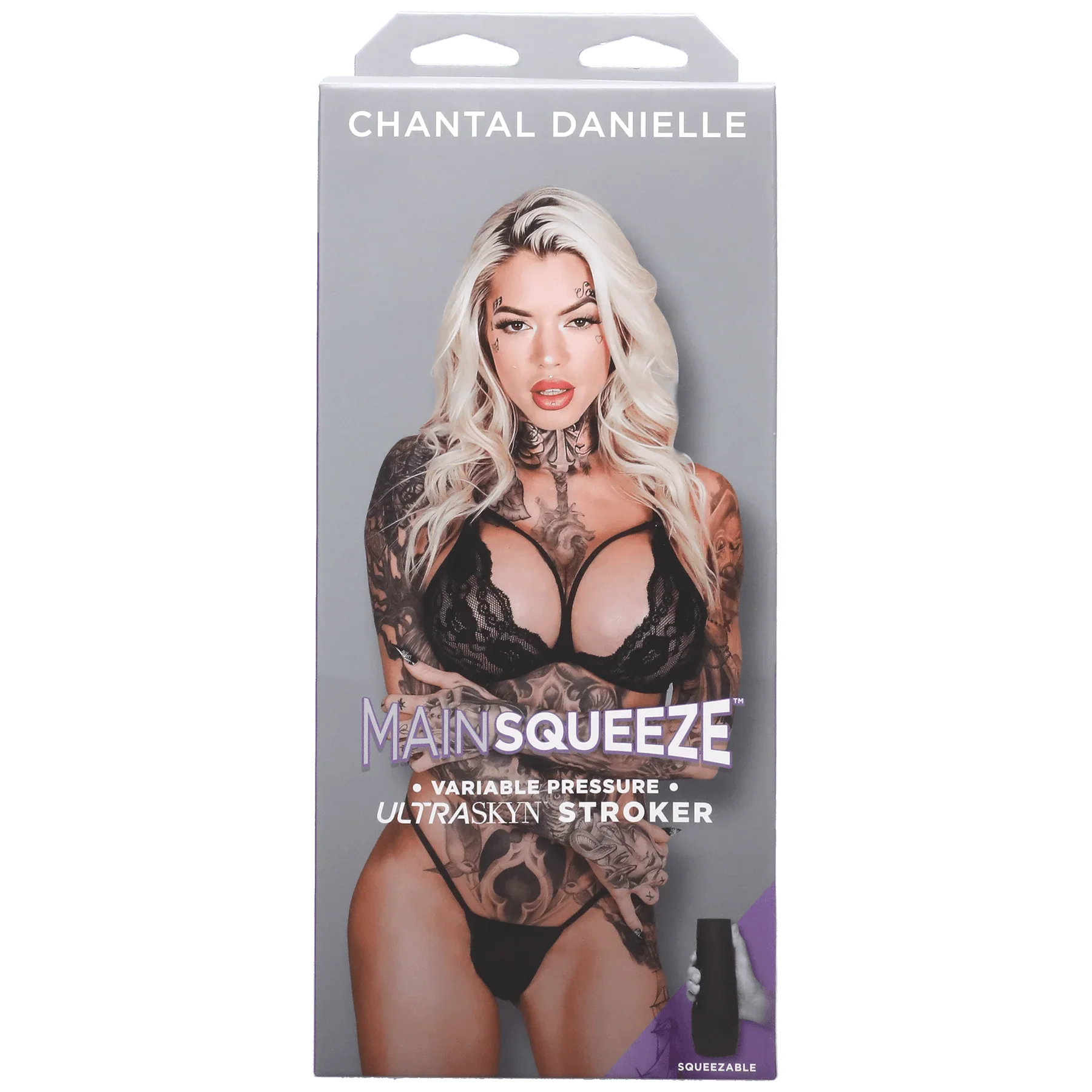 Main Squeeze Chantal Danielle ULTRASKYN Stroker - Buy At Luxury Toy X - Free 3-Day Shipping