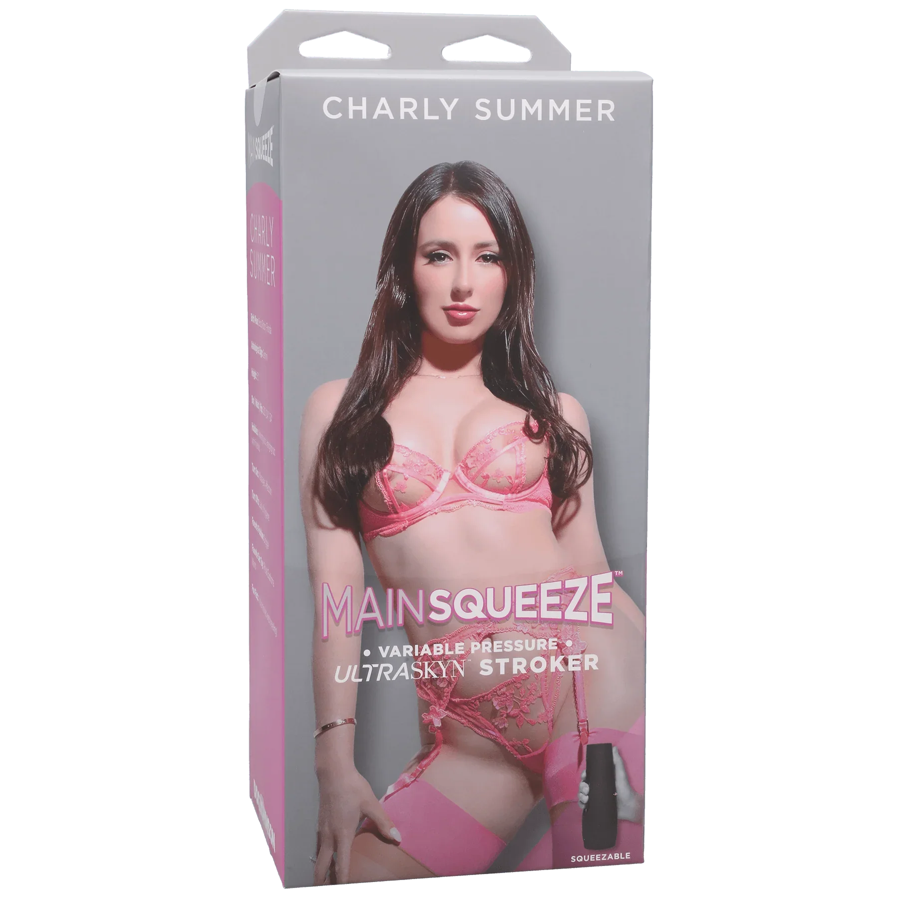 Main Squeeze Charly Summer Ultraskyn Masturbator - Pussy - Buy At Luxury Toy X - Free 3-Day Shipping