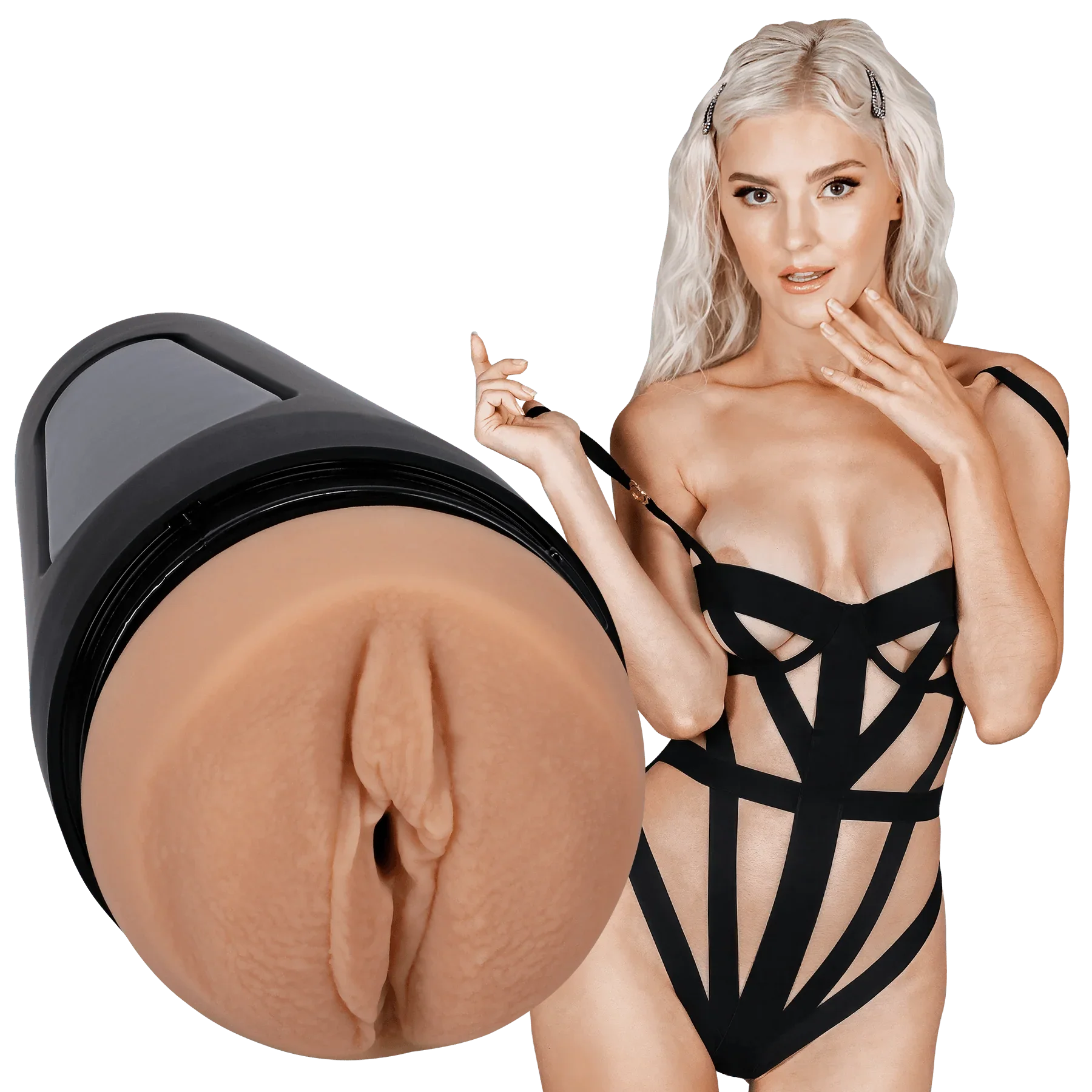 Main Squeeze Eva Elfie ULTRASKYN Stroker - Buy At Luxury Toy X - Free 3-Day Shipping