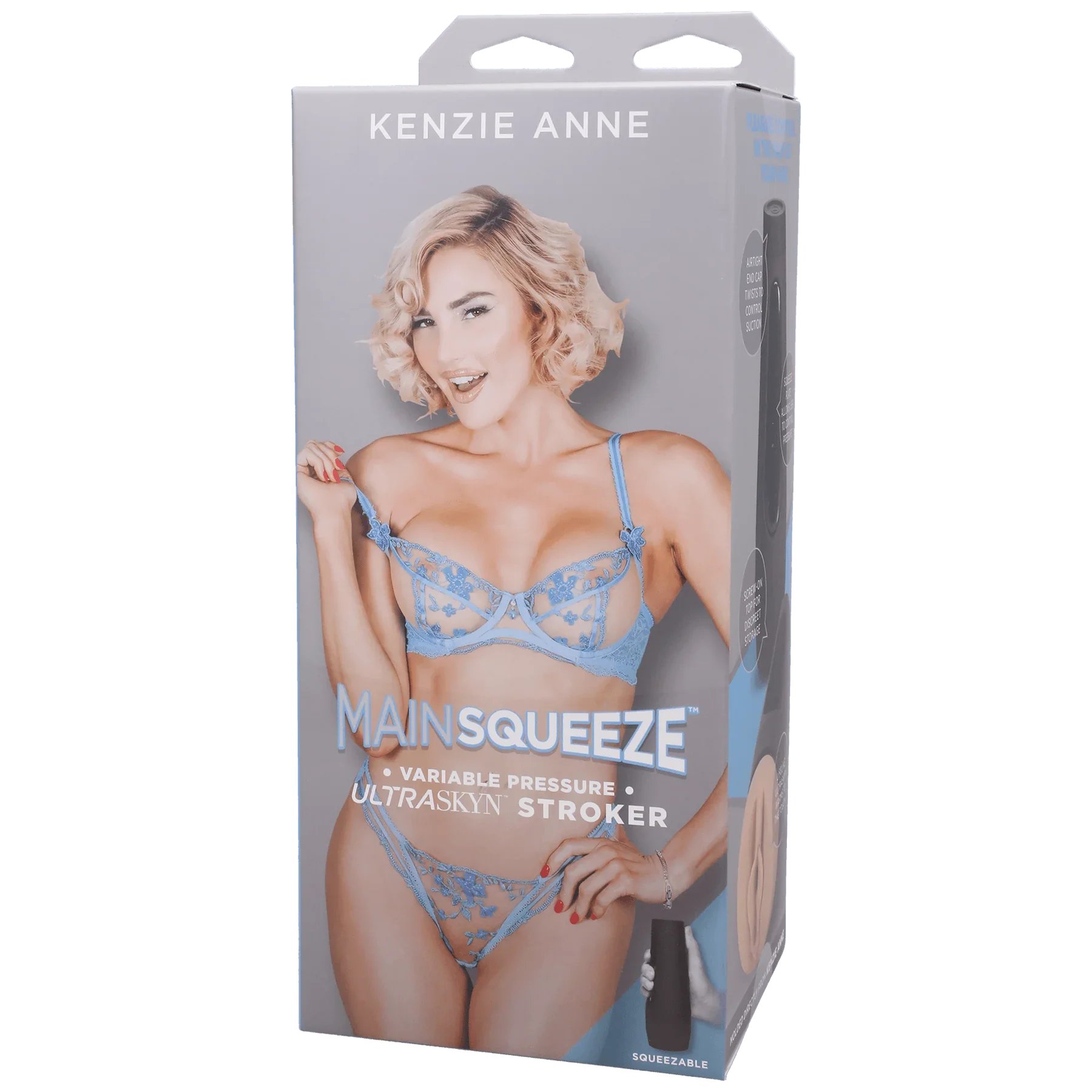 Main Squeeze Kenzie Anne ULTRASKYN Stroker - Buy At Luxury Toy X - Free 3-Day Shipping
