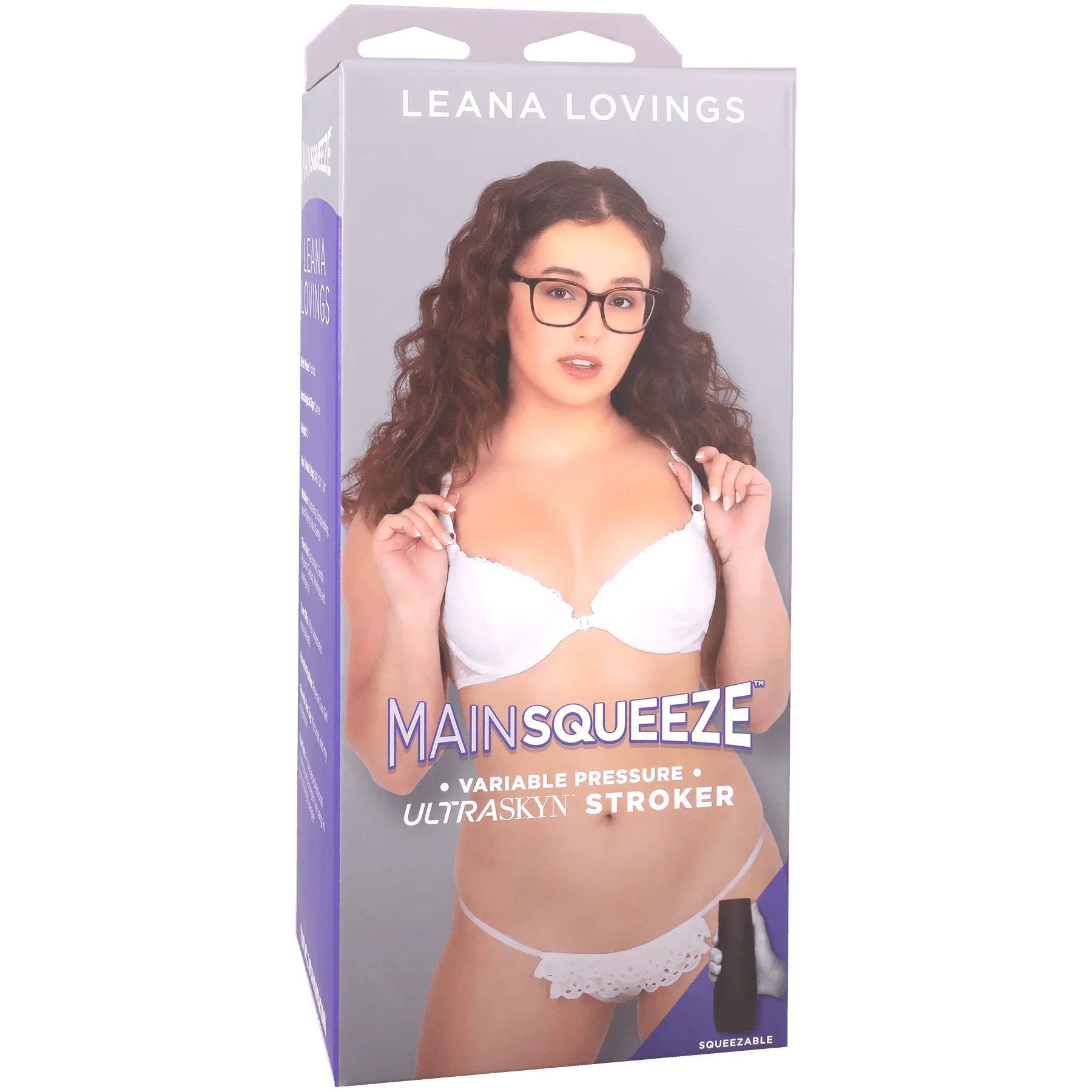 Main Squeeze Leana Lovings ULTRASKYN Stroker - Buy At Luxury Toy X - Free 3-Day Shipping