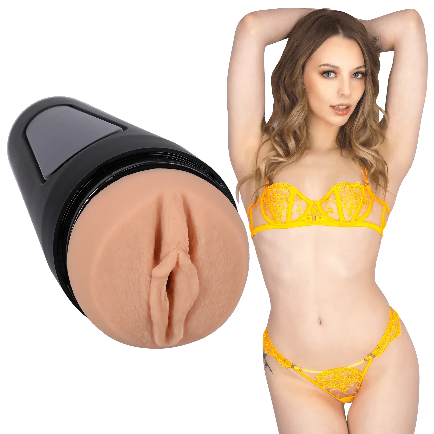 Main Squeeze Lily Larimar ULTRASKYN Stroker - Buy At Luxury Toy X - Free 3-Day Shipping