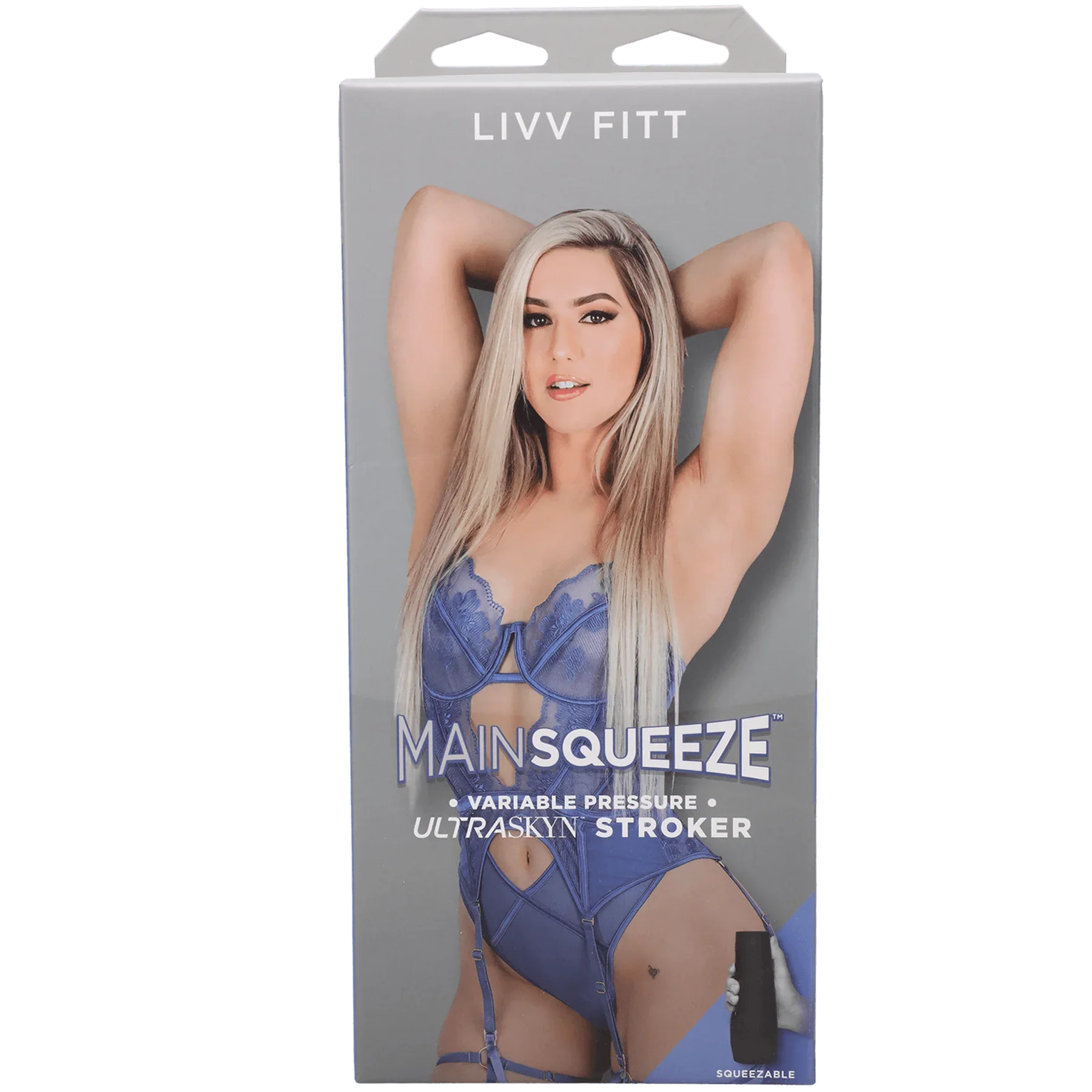 Main Squeeze Livv Fitt Stroker - Buy At Luxury Toy X - Free 3-Day Shipping