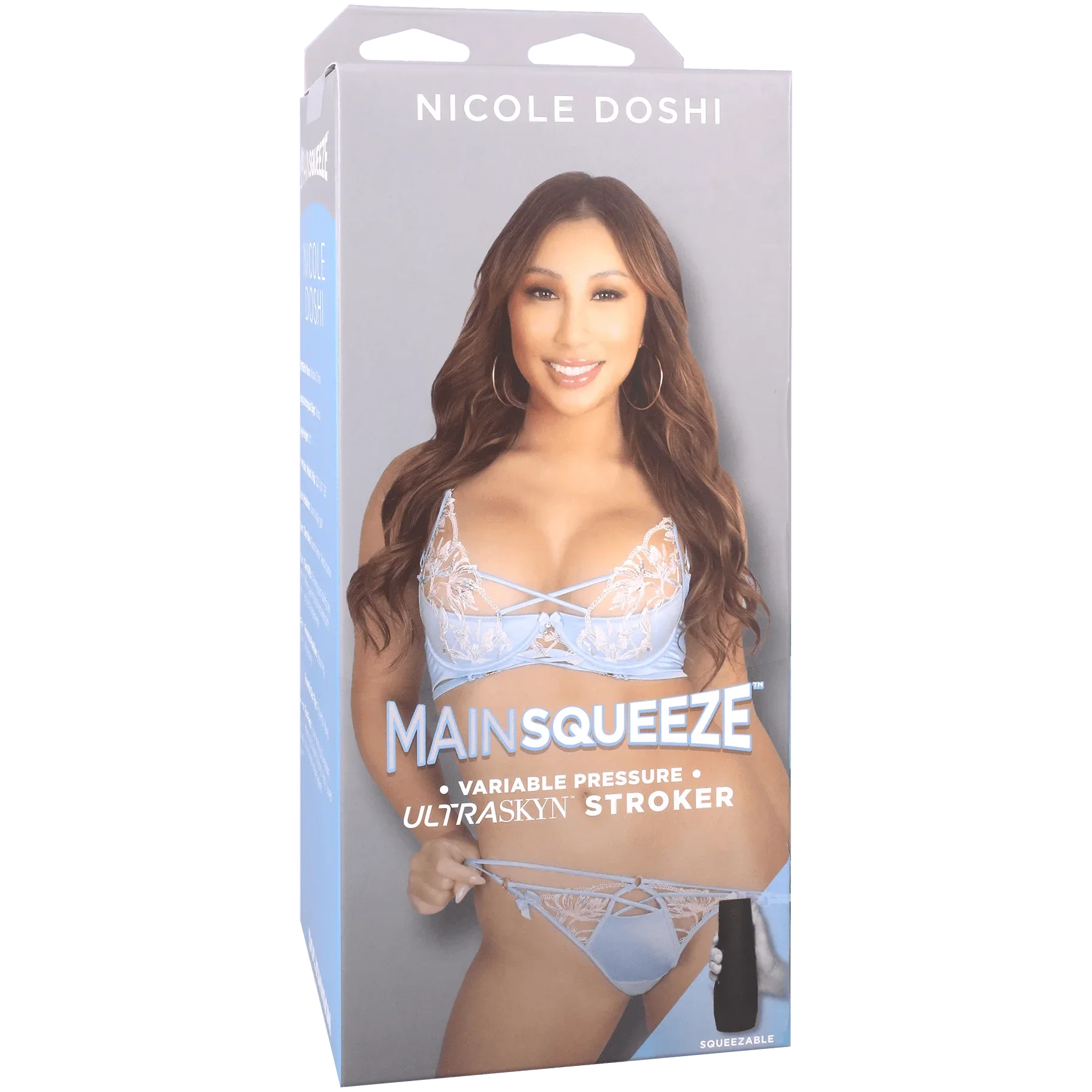 Main Squeeze Nicole Doshi ULTRASKYN Stroker - Buy At Luxury Toy X - Free 3-Day Shipping
