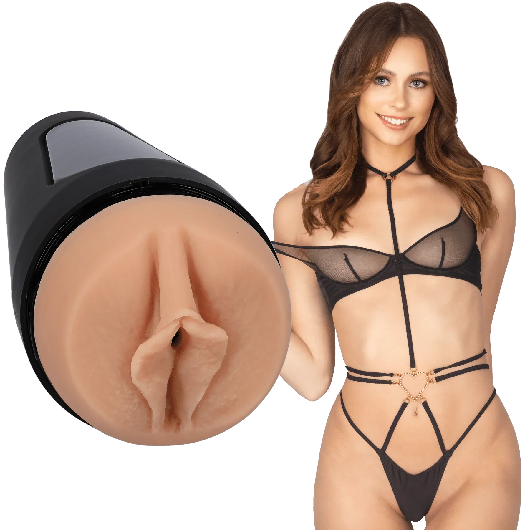 Main Squeeze Stella Barey ULTRASKYN Stroker - Buy At Luxury Toy X - Free 3-Day Shipping