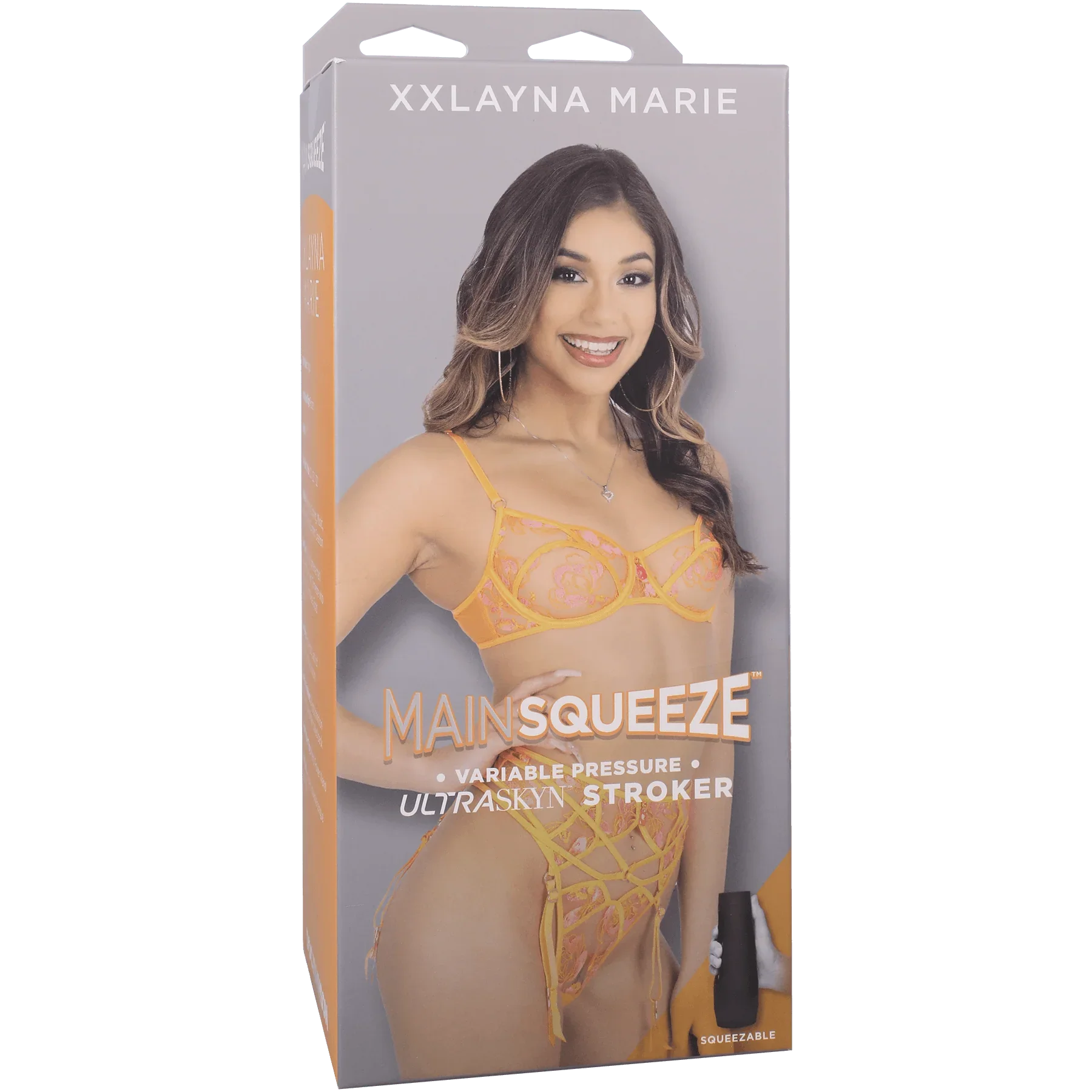 Main Squeeze Xxlayna Marie ULTRASKYN Stroker - Buy At Luxury Toy X - Free 3-Day Shipping