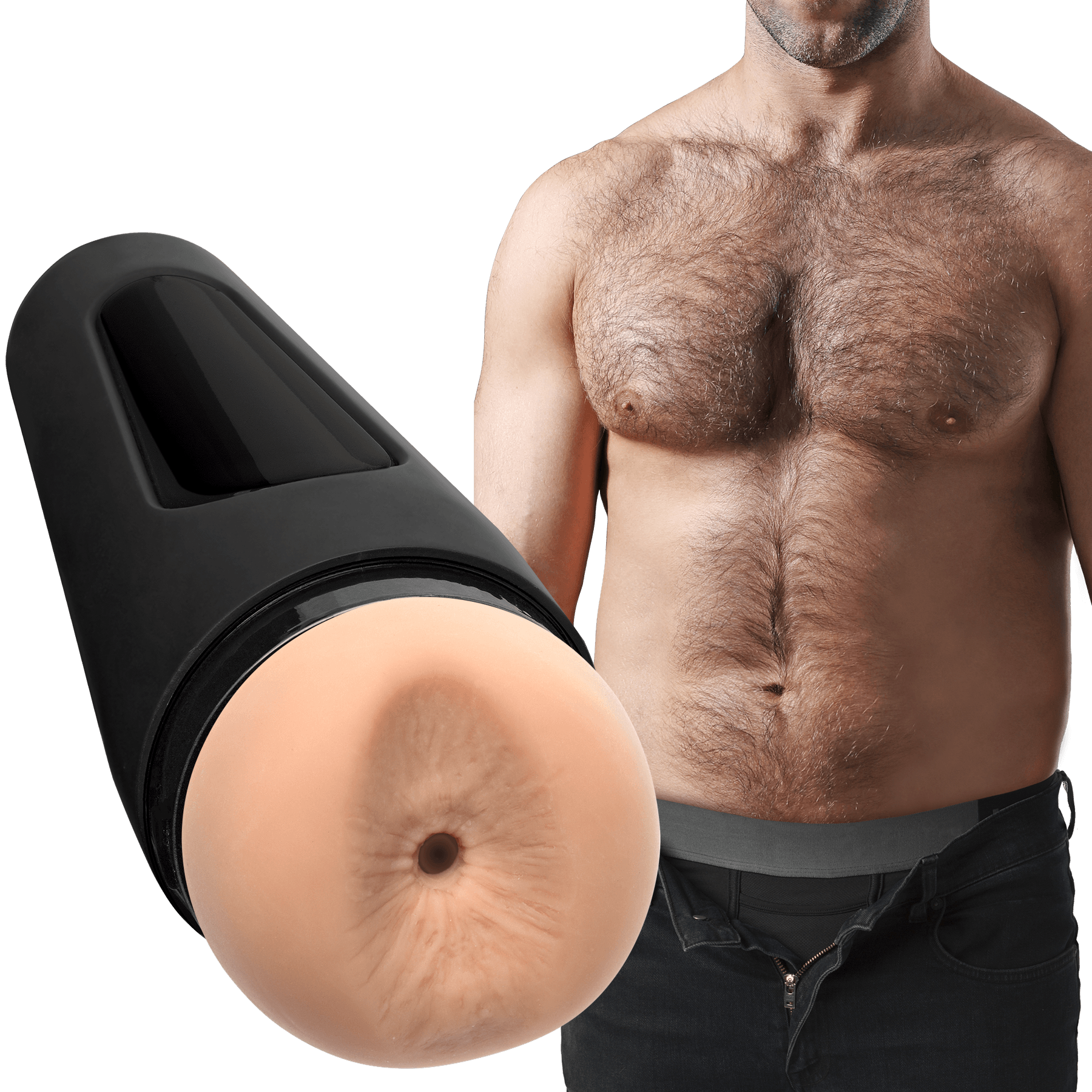 Man Squeeze - Bear - ULTRASKYN Stroker - Ass - Buy At Luxury Toy X - Free 3-Day Shipping