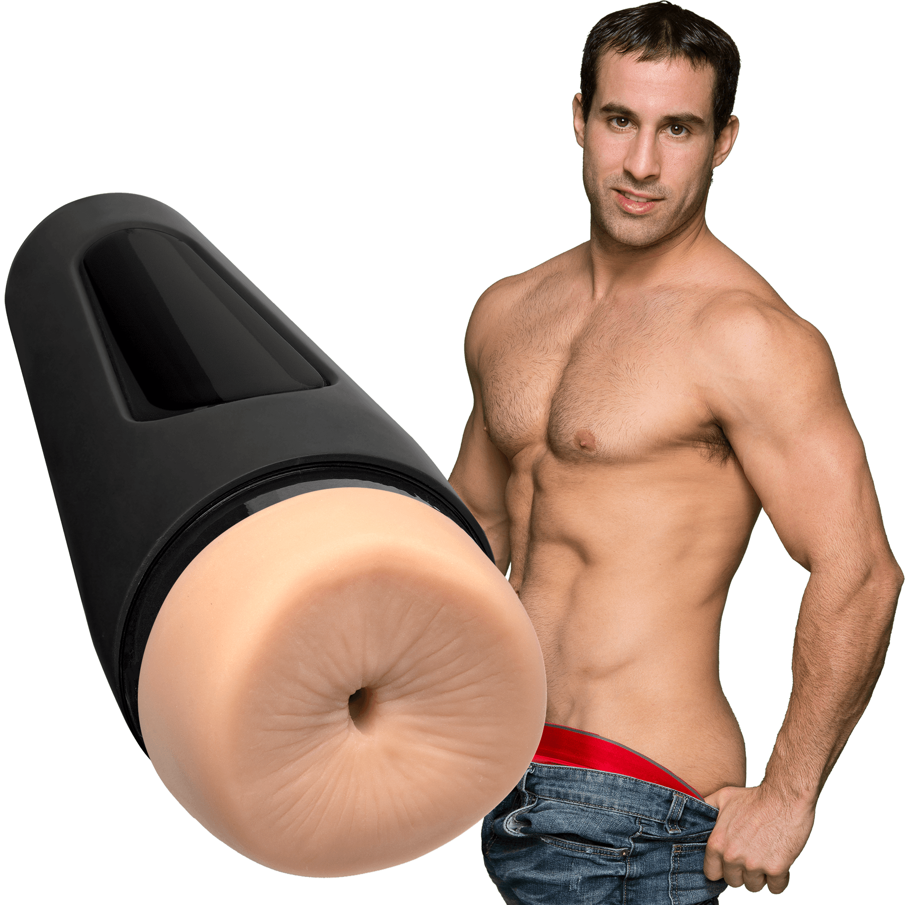 Man Squeeze - Randy - ULTRASKYN Stroker - Ass - Buy At Luxury Toy X - Free 3-Day Shipping