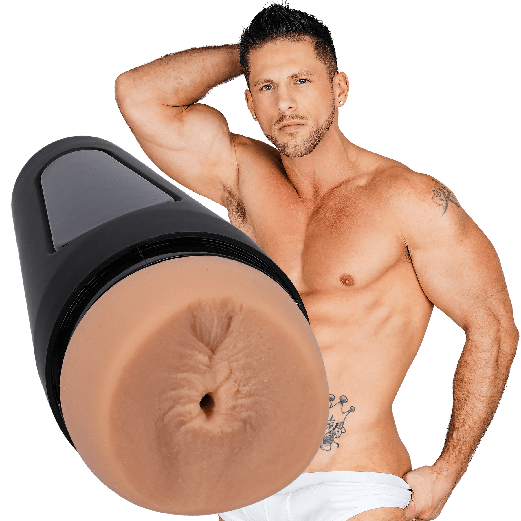 Man Squeeze Roman Todd ULTRASKYN Stroker Ass - Buy At Luxury Toy X - Free 3-Day Shipping