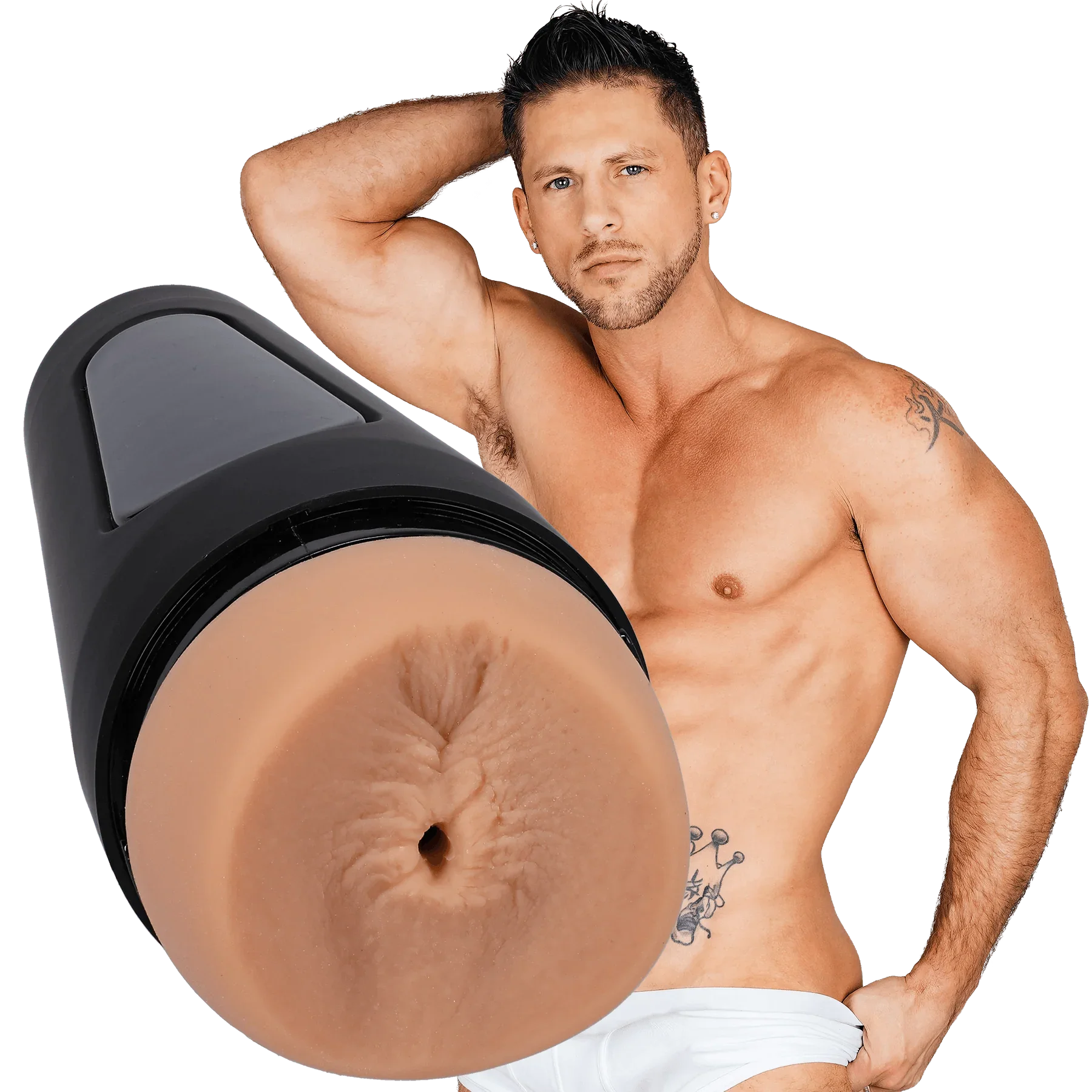 Man Squeeze Roman Todd ULTRASKYN Stroker Ass - Buy At Luxury Toy X - Free 3-Day Shipping