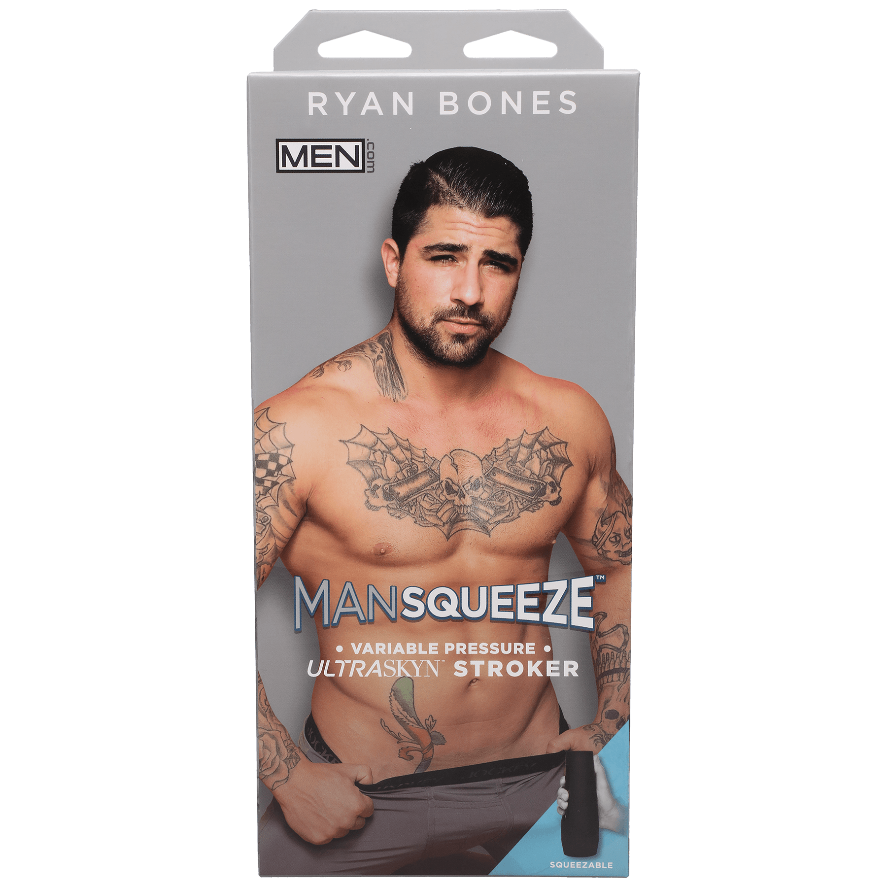Man Squeeze - Ryan Bones - ULTRASKYN Stroker - Ass - Buy At Luxury Toy X - Free 3-Day Shipping