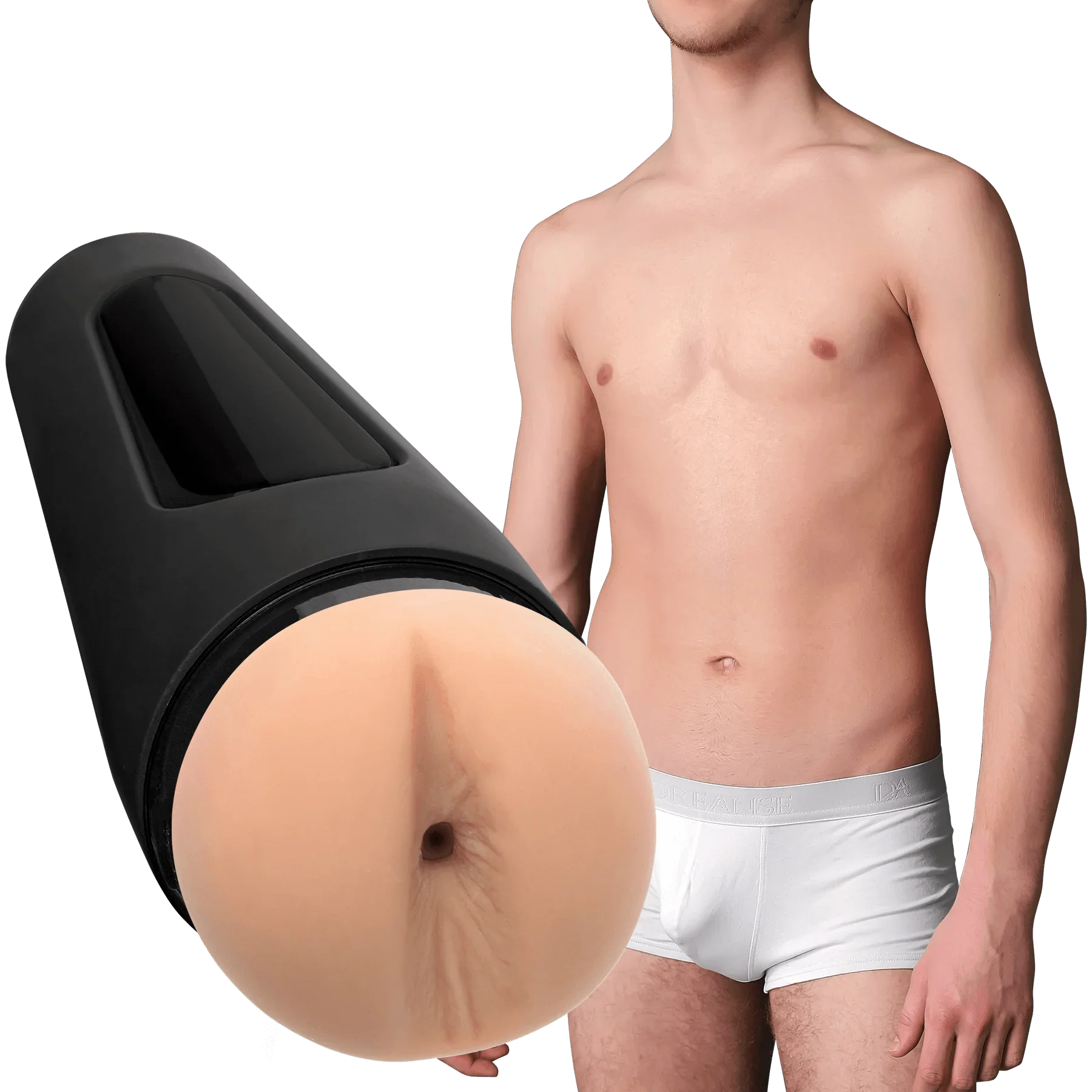 Man Squeeze - Twink - ULTRASKYN Stroker - Ass - Buy At Luxury Toy X - Free 3-Day Shipping