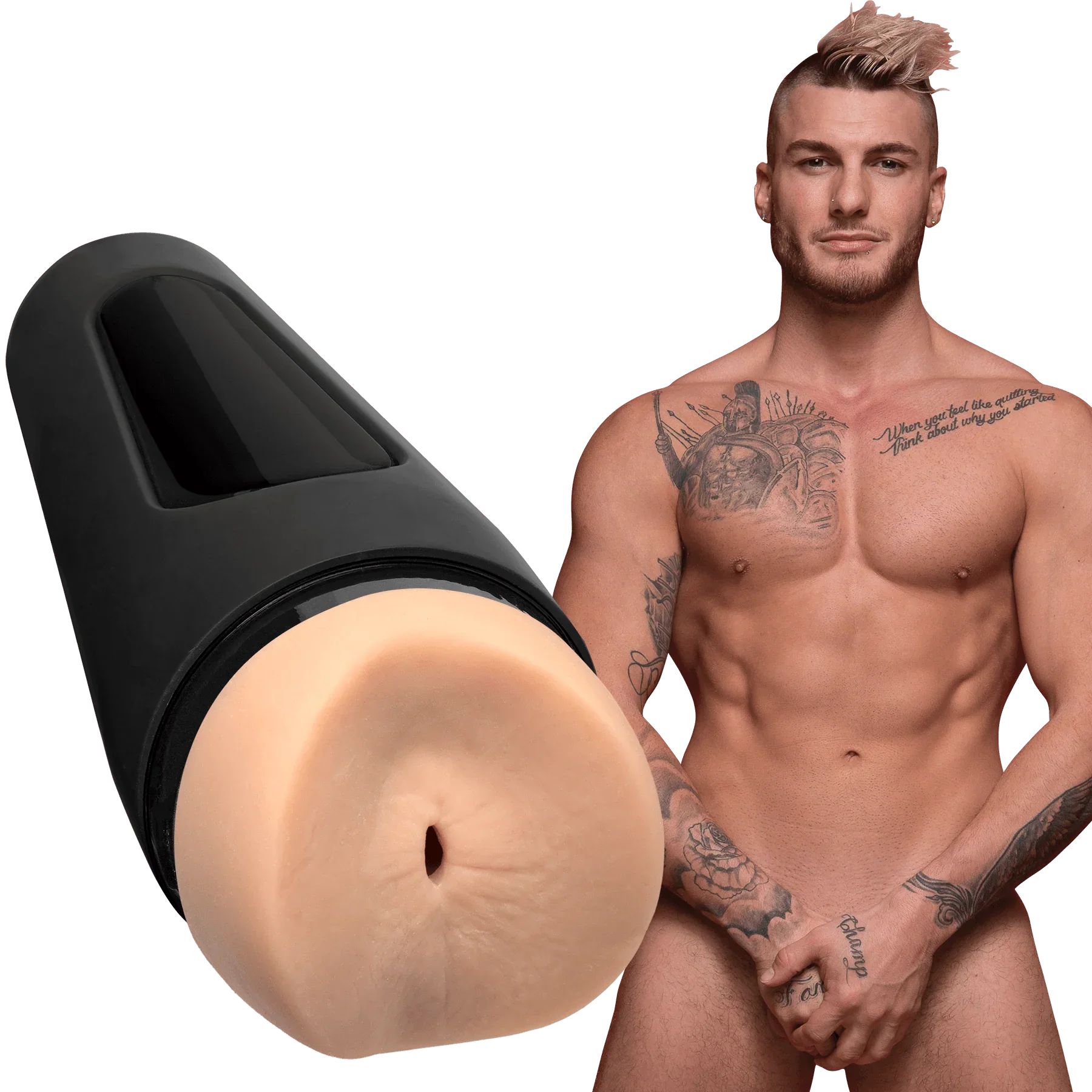 Man Squeeze - William Seed - ULTRASKYN Stroker - Ass - Buy At Luxury Toy X - Free 3-Day Shipping