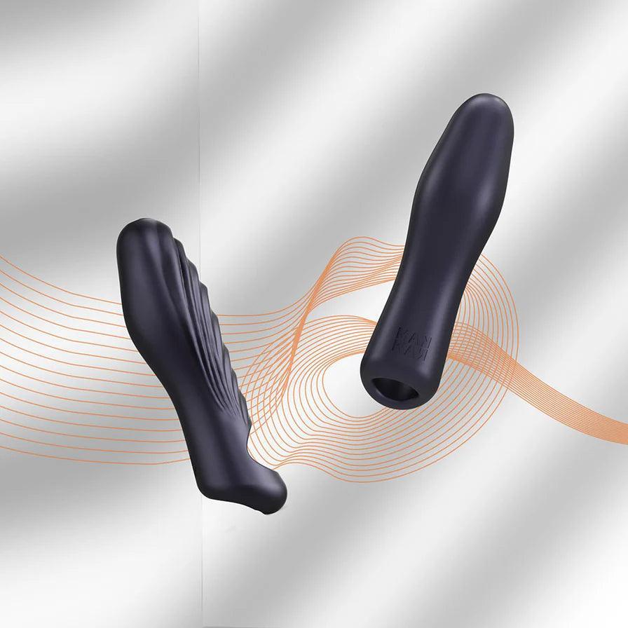 MAN WAN Ryzer Penis Extender and Soft Masturbating Sleeve - Buy At Luxury Toy X - Free 3-Day Shipping