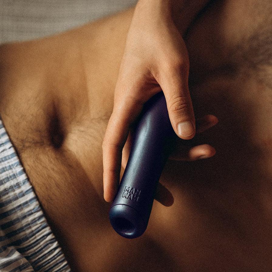 MAN WAN Ryzer Penis Extender and Soft Masturbating Sleeve - Buy At Luxury Toy X - Free 3-Day Shipping