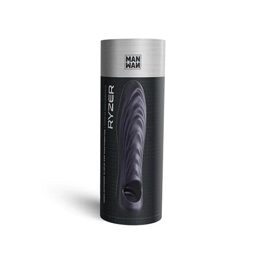 MAN WAN Ryzer Penis Extender and Soft Masturbating Sleeve - Buy At Luxury Toy X - Free 3-Day Shipping