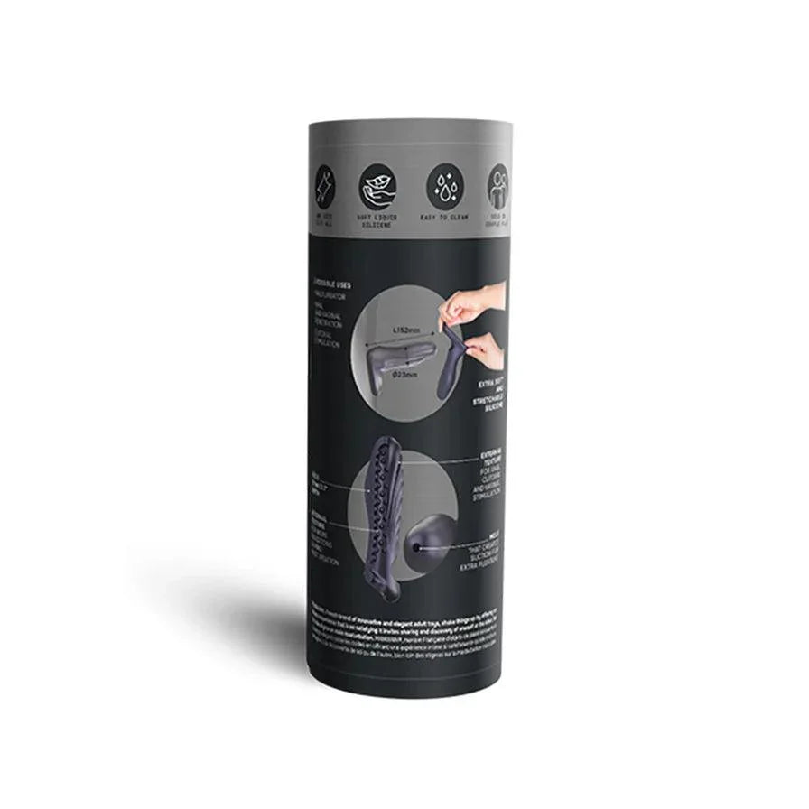 MAN WAN Ryzer Penis Extender and Soft Masturbating Sleeve - Buy At Luxury Toy X - Free 3-Day Shipping